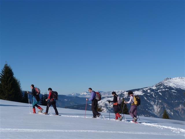 Randonnées raquettes Alpes - Savoie - Maurienne