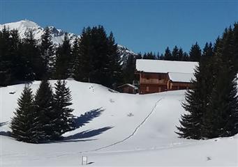 Notre refuge pour le réveillon montagne